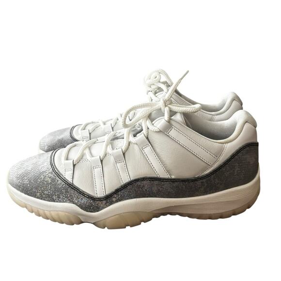 Nike Jordan 11 Retro Low Year of the Snake Mens Basketball HQ7000-001 Size 13 main image 6